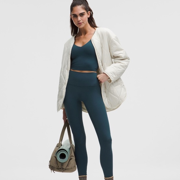 NWT Lululemon Align™ Tank Top Indochine Blue Size 4 - Picture 3 of 6